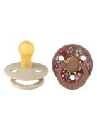 BIBS X Liberty 2-es Cumi szett, Colour, Kamilla, Mackó Mix, 0-6 hó