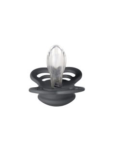 BIBS Supreme cumi, grafit, szilikon, 6-36 hó