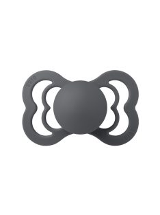 BIBS Supreme cumi, grafit, szilikon, 6-36 hó