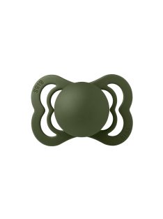 BIBS Supreme cumi, terepzöld, 0-6 hó