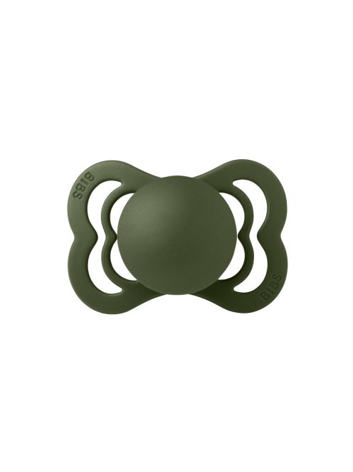 BIBS Supreme cumi, terepzöld, 0-6 hó