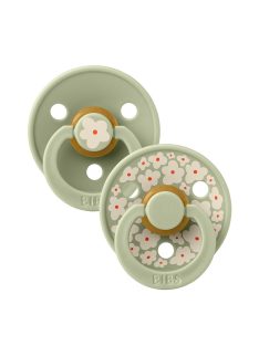 BIBS Cumi, Studio Jázmin Colour, Zsálya mix, 0-6 hó