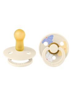   BIBS Cumi, Studio Virágzás Colour, Krémfehér mix, 6-18 hó