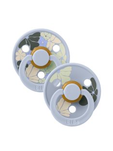 BIBS Cumi, Studio Virágzás Colour, Hamvaskék mix, 0-6 hó