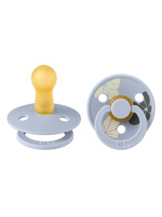   BIBS Cumi, Studio Virágzás Colour, Hamvaskék mix, 6-18 hó