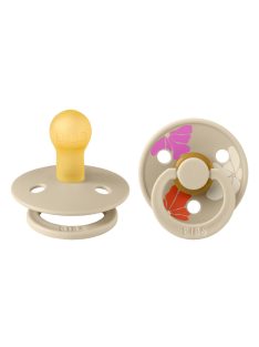 BIBS Cumi, Studio Virágzás Colour, Vanília mix, 0-6 hó