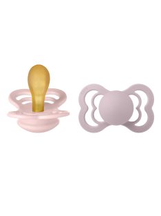   BIBS Supreme cumi 2-es szett, (Cseresznyevirág/Hamvas lila), 6-36 hó