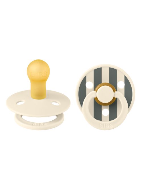 BIBS Cumi, Studio Block Colour, Rubint/Fenyőzöld, 0-6 hó