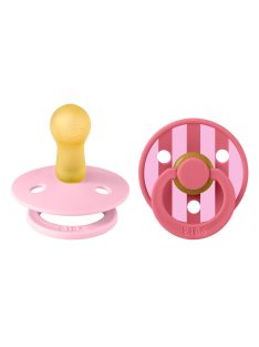   BIBS Cumi, Studio Block Colour, Babarózsaszín mix, 6-18 hó