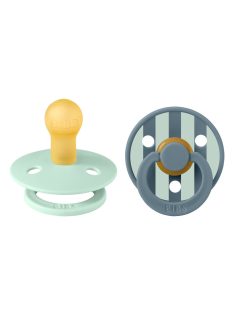 BIBS Cumi, Studio Block Colour, Páva mix, 0-6 hó