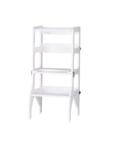 Chipolino Többfunkciós tanulótorony, fellépő - fehér