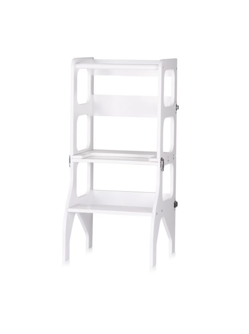 Chipolino Többfunkciós tanulótorony, fellépő - fehér