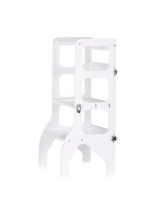 Chipolino Többfunkciós tanulótorony, fellépő - fehér