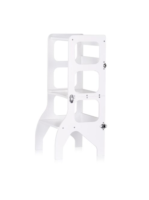 Chipolino Többfunkciós tanulótorony, fellépő - fehér