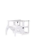 Chipolino Többfunkciós tanulótorony, fellépő - fehér