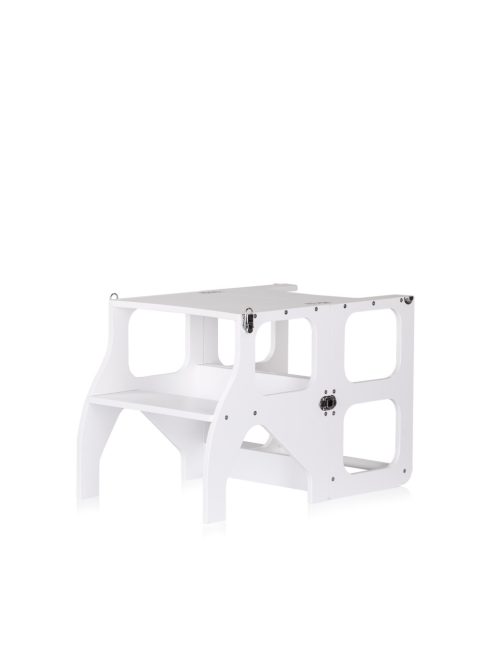Chipolino Többfunkciós tanulótorony, fellépő - fehér