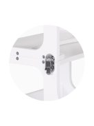 Chipolino Többfunkciós tanulótorony, fellépő - fehér