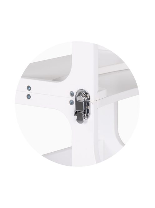 Chipolino Többfunkciós tanulótorony, fellépő - fehér