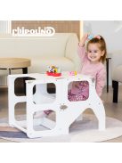 Chipolino Többfunkciós tanulótorony, fellépő - fehér