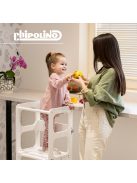 Chipolino Többfunkciós tanulótorony, fellépő - fehér