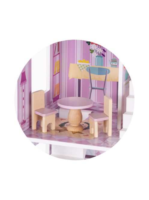 Chipolino Babaház 13 db bútorral