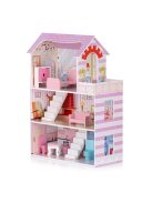Chipolino Babaház 7 db bútorral és 2 db lépcsővel
