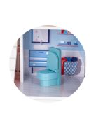 Chipolino Babaház 7 db bútorral és 2 db lépcsővel