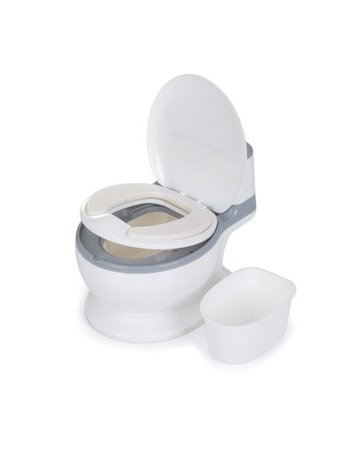 Chipolino Lux wc formájú bili hanggal - Grey
