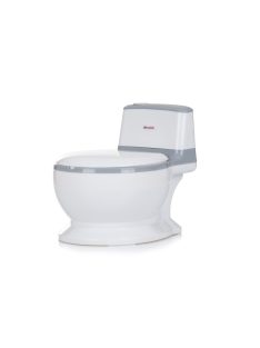 Chipolino Lux wc formájú bili hanggal - Grey