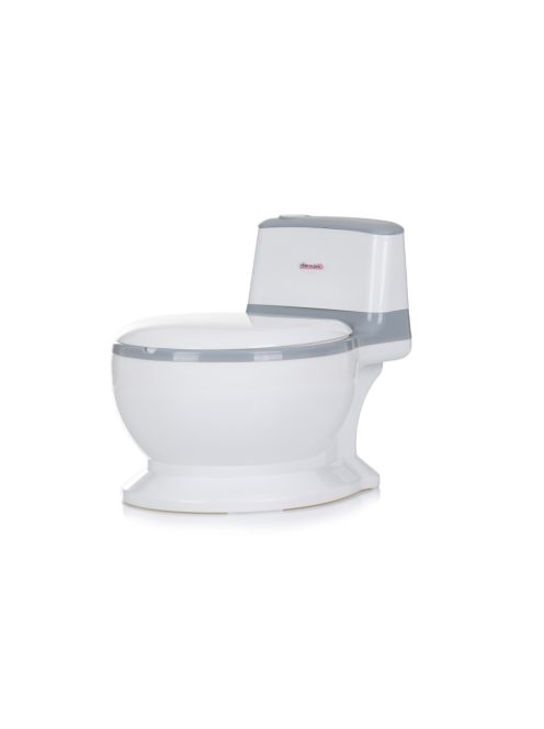 Chipolino Lux wc formájú bili hanggal - Grey