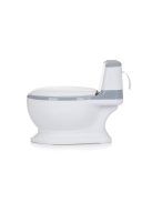 Chipolino Lux wc formájú bili hanggal - Grey