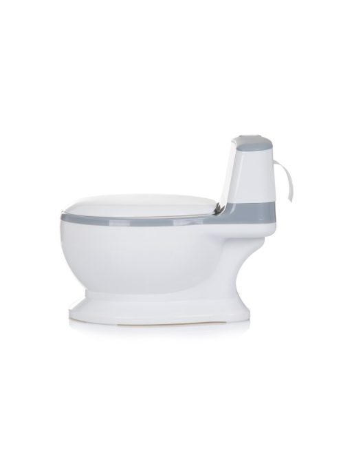 Chipolino Lux wc formájú bili hanggal - Grey