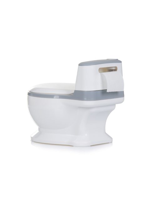 Chipolino Lux wc formájú bili hanggal - Grey