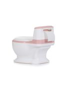Chipolino Lux wc formájú bili hanggal - Pink