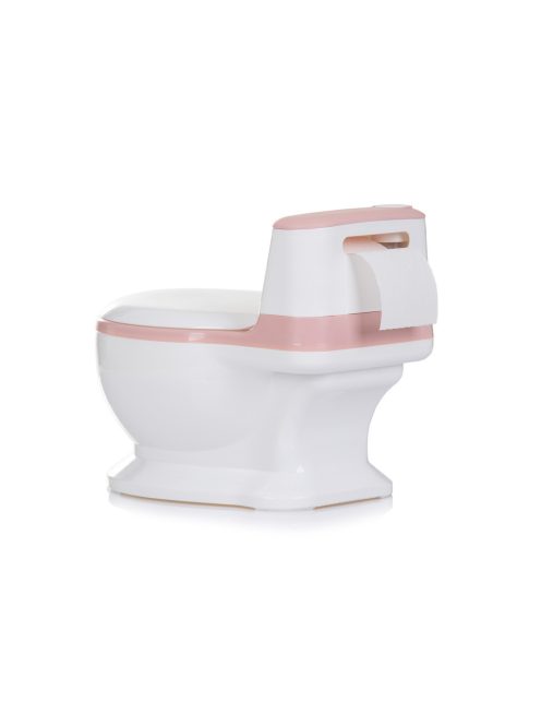 Chipolino Lux wc formájú bili hanggal - Pink