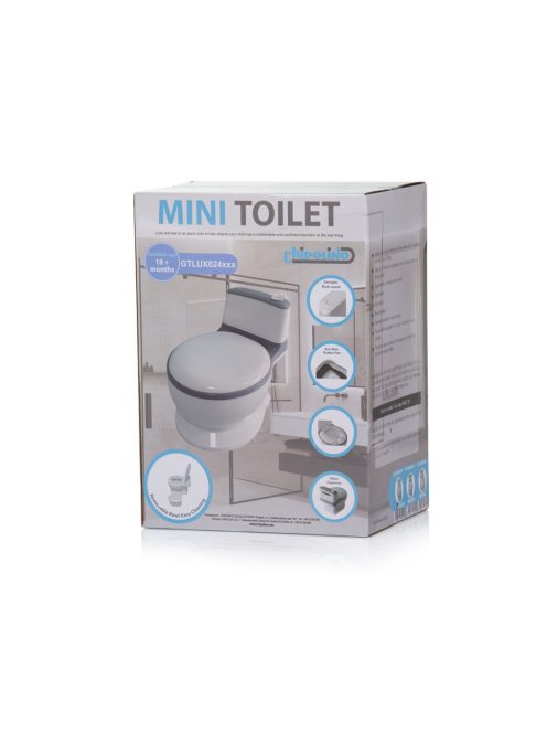 Chipolino Lux wc formájú bili hanggal - Pink