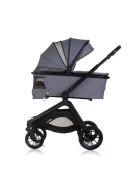 Chipolino Magnum 3az1-ben multifunkciós babakocsi - Anthracite