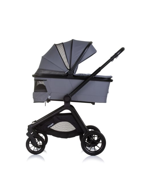 Chipolino Magnum 3az1-ben multifunkciós babakocsi - Anthracite