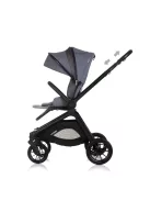 Chipolino Magnum 3az1-ben multifunkciós babakocsi - Anthracite