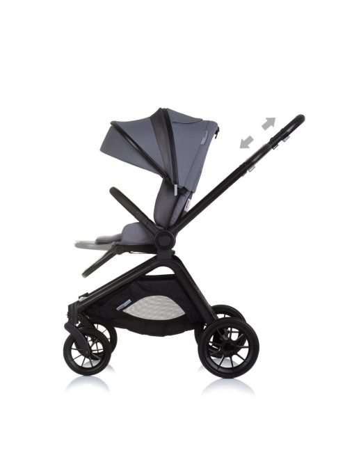 Chipolino Magnum 3az1-ben multifunkciós babakocsi - Anthracite
