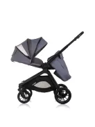 Chipolino Magnum 3az1-ben multifunkciós babakocsi - Anthracite