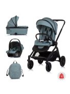 Chipolino Magnum 3az1-ben multifunkciós babakocsi - Basil