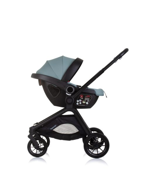 Chipolino Magnum 3az1-ben multifunkciós babakocsi - Basil