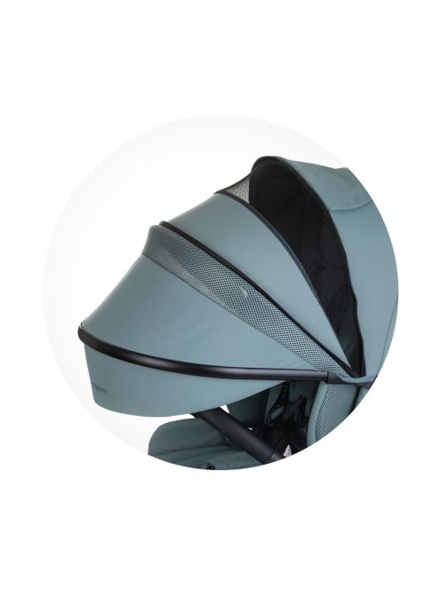 Chipolino Magnum 3az1-ben multifunkciós babakocsi - Basil