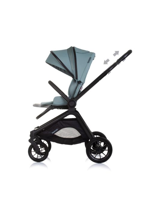 Chipolino Magnum 3az1-ben multifunkciós babakocsi - Basil