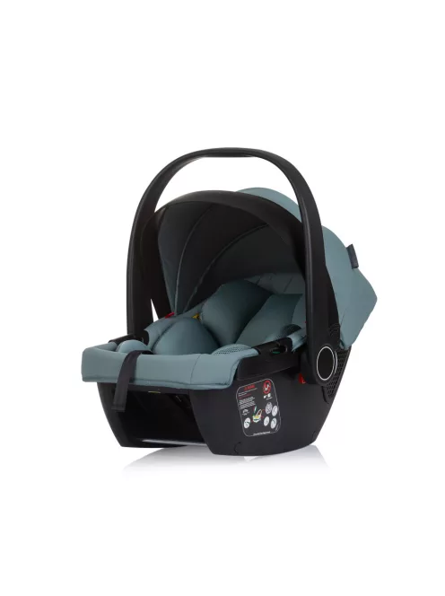 Chipolino Magnum 3az1-ben multifunkciós babakocsi - Basil