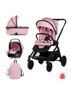   Chipolino Magnum 3az1-ben multifunkciós babakocsi - Pink marshmallow