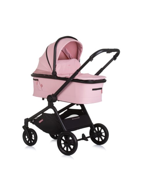Chipolino Magnum 3az1-ben multifunkciós babakocsi - Pink marshmallow