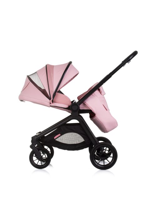 Chipolino Magnum 3az1-ben multifunkciós babakocsi - Pink marshmallow