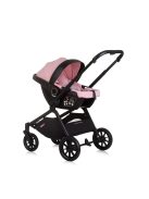 Chipolino Magnum 3az1-ben multifunkciós babakocsi - Pink marshmallow